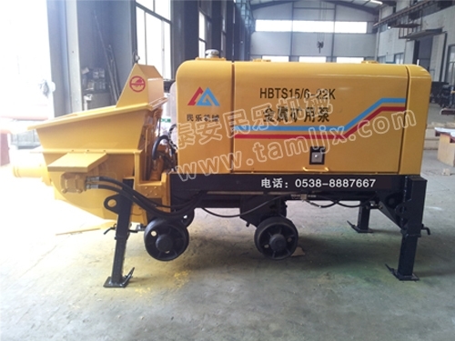 礦用濕噴臺(tái)車(chē)，礦用混凝土泵，礦用攪拌機(jī)發(fā)貨